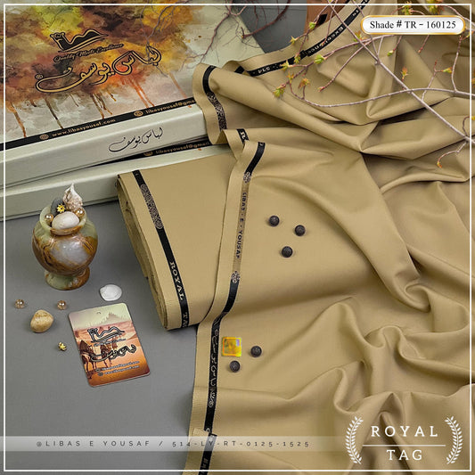 Royal Tag Premium Wash & Wear Suit