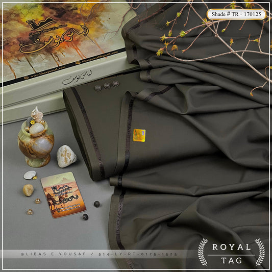 Royal Tag Premium Wash & Wear Suit