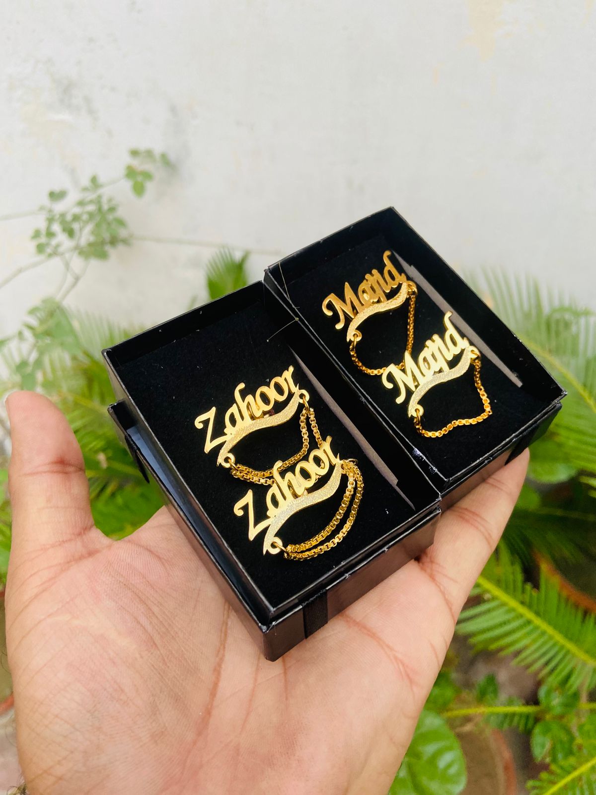 Customized Cufflinks