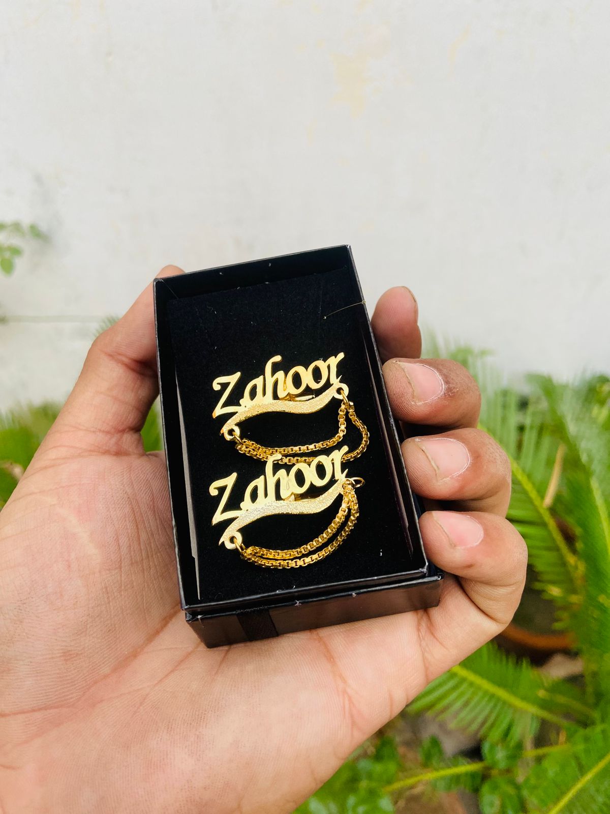 Customized Cufflinks