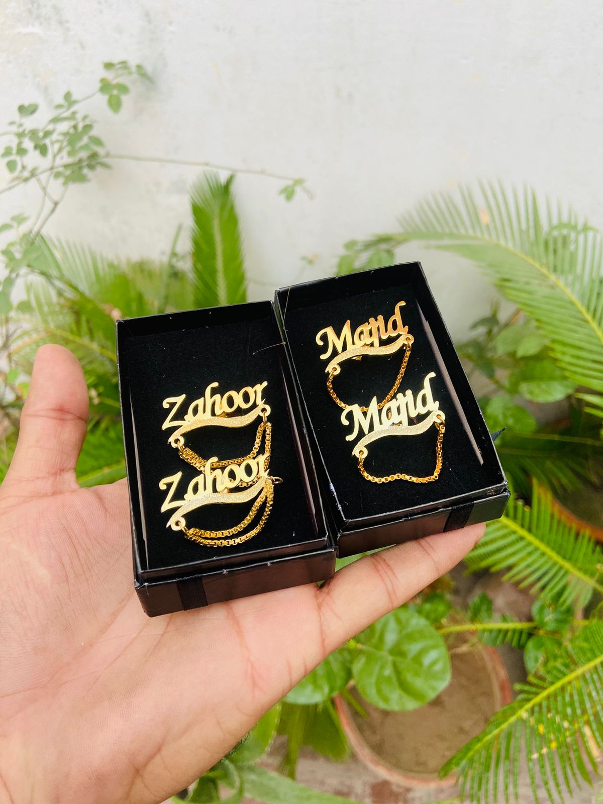Customized Cufflinks