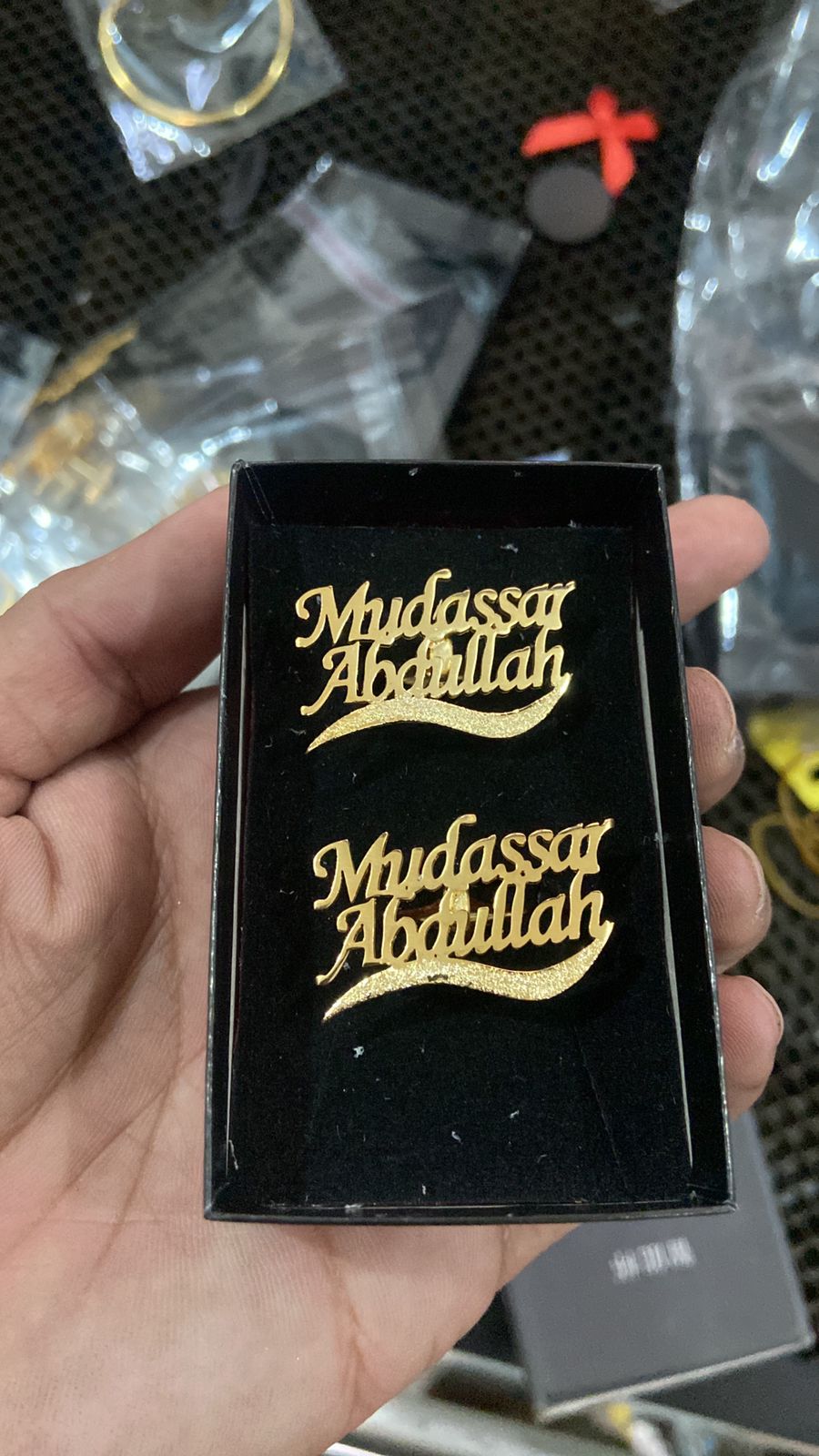Customized Cufflinks